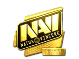 Artwork for Sticker | Natus Vincere (Gold) | Atlanta 2017