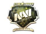 Artwork for Sticker | Natus Vincere (Gold) | Berlin 2019