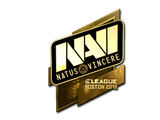 Artwork for Sticker | Natus Vincere (Gold) | Boston 2018