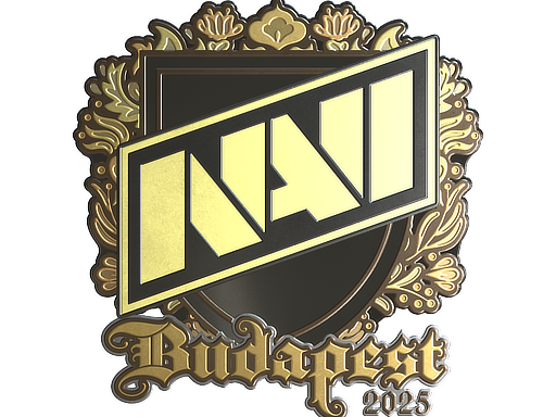 Sticker | Natus Vincere | Budapest 2025
