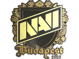 Artwork for Sticker | Natus Vincere (Gold) | Budapest 2025