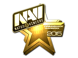 Sticker | Natus Vincere | Cluj-Napoca 2015