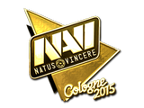 Artwork for Sticker | Natus Vincere (Gold) | Cologne 2015