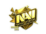 Artwork for Sticker | Natus Vincere (Gold) | Cologne 2016