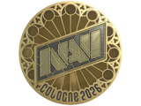 Artwork for Sticker | Natus Vincere (Gold) | Cologne 2026