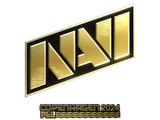Artwork for Sticker | Natus Vincere (Gold) | Copenhagen 2024