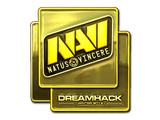 Artwork for Sticker | Natus Vincere (Gold) | DreamHack 2014
