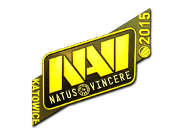 Sticker | Natus Vincere | Katowice 2015