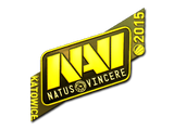 Artwork for Sticker | Natus Vincere (Gold) | Katowice 2015