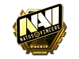 Artwork for Sticker | Natus Vincere (Gold) | London 2018
