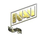 Artwork for Sticker | Natus Vincere (Gold) | Paris 2023