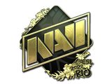 Artwork for Sticker | Natus Vincere (Gold) | Rio 2022