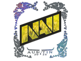 Artwork for Sticker | Natus Vincere (Holo) | Austin 2025