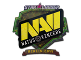 Artwork for Sticker | Natus Vincere (Holo) | Berlin 2019