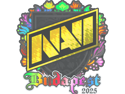 Sticker | Natus Vincere | Budapest 2025
