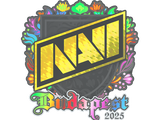 Artwork for Sticker | Natus Vincere (Holo) | Budapest 2025