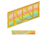Artwork for Sticker | Natus Vincere (Holo) | Copenhagen 2024