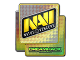 Artwork for Sticker | Natus Vincere (Holo) | DreamHack 2014