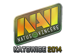 Sticker | Natus Vincere | Katowice 2014