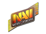 Artwork for Sticker | Natus Vincere (Holo) | Katowice 2015