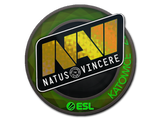 Artwork for Sticker | Natus Vincere (Holo) | Katowice 2019