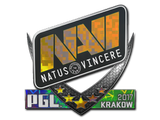 Artwork for Sticker | Natus Vincere (Holo) | Krakow 2017