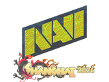 Artwork for Sticker | Natus Vincere (Holo) | Shanghai 2024