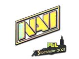 Artwork for Sticker | Natus Vincere (Holo) | Stockholm 2021