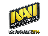 Artwork for Sticker | Natus Vincere | Katowice 2014