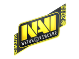 Artwork for Sticker | Natus Vincere | Katowice 2015