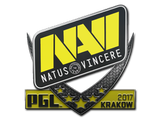 Artwork for Sticker | Natus Vincere | Krakow 2017