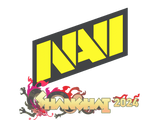Artwork for Sticker | Natus Vincere | Shanghai 2024