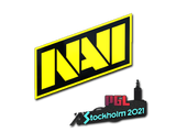 Artwork for Sticker | Natus Vincere | Stockholm 2021