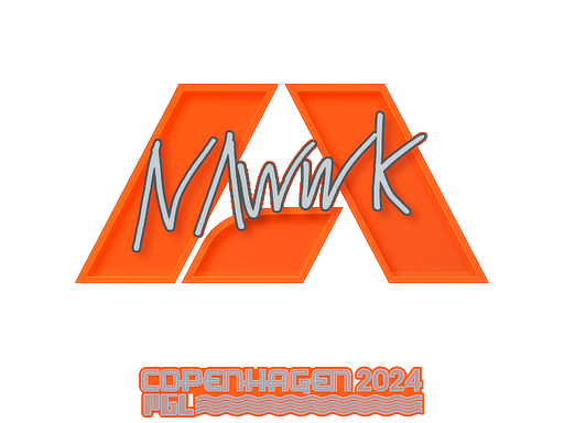 Sticker | nawwk | Copenhagen 2024