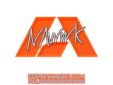 Sticker | nawwk | Copenhagen 2024