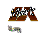 Artwork for Sticker | nawwk (Glitter) | Paris 2023