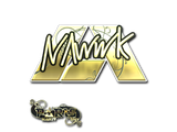 Artwork for Sticker | nawwk (Gold) | Paris 2023