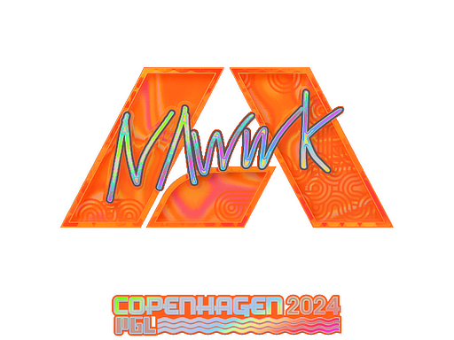 Sticker | nawwk (Holo) | Copenhagen 2024