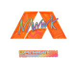 Artwork for Sticker | nawwk (Holo) | Copenhagen 2024