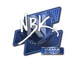 Artwork for Sticker | NBK- | Atlanta 2017