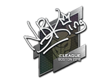 Artwork for Sticker | NBK- | Boston 2018