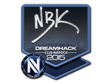 Artwork for Sticker | NBK- | Cluj-Napoca 2015
