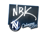 Artwork for Sticker | NBK- | Cologne 2015