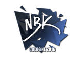 Artwork for Sticker | NBK- | Cologne 2016
