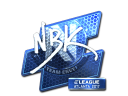 Sticker | NBK- | Atlanta 2017