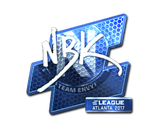 Sticker | NBK- (Foil) | Atlanta 2017
