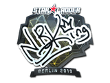 Artwork for Sticker | NBK- (Foil) | Berlin 2019