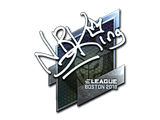 Artwork for Sticker | NBK- (Foil) | Boston 2018