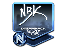 Sticker | NBK- | Cluj-Napoca 2015