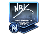 Artwork for Sticker | NBK- (Foil) | Cluj-Napoca 2015